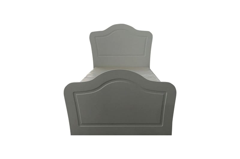 Brynor Sängram 70x180 cm - Matt Vit - Möbler - Sovrum - Sängram & sängstomme