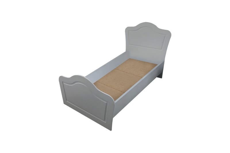 Brynor Sängram 70x180 cm - Matt Vit - Möbler - Sovrum - Sängram & sängstomme