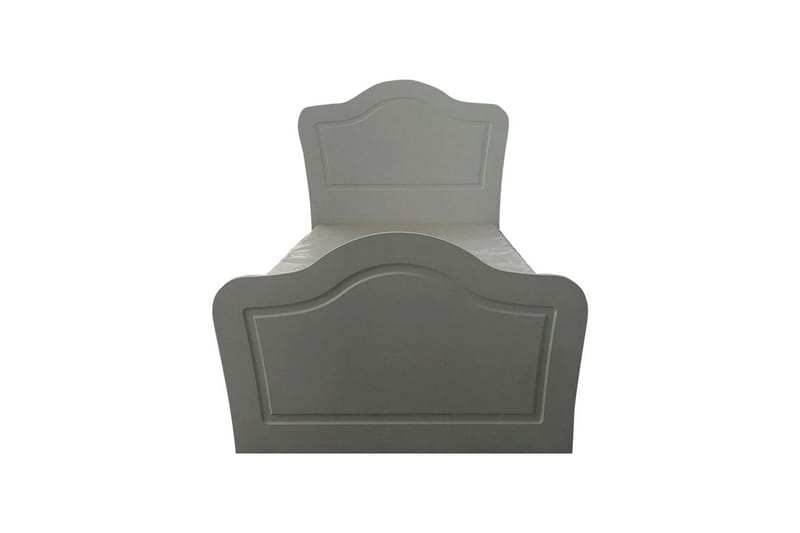 Brynor Sängram 70x180 cm - Matt Vit - Möbler - Sovrum - Sängram & sängstomme