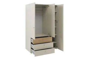 Buhan Möbelset För Sovrum - Beige/Brun - Möbler - Sovrum - Möbelset för sovrum