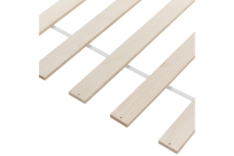 Burt Sängram 90x200 cm i Furu - Blå - Möbler - Sovrum - Sängram & sängstomme