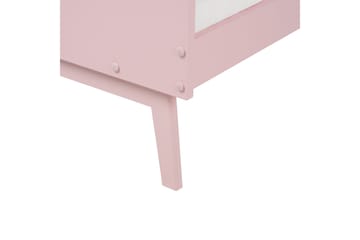 Burt Sängram 90x200 cm i Målat Trä - Rosa - Möbler - Sovrum - Sängram & sängstomme