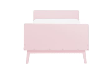 Burt Sängram 90x200 cm i Målat Trä - Rosa - Möbler - Sovrum - Sängram & sängstomme