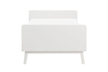 Burt Sängram 90x200 cm - Vit - Möbler - Sovrum - Sängram & sängstomme