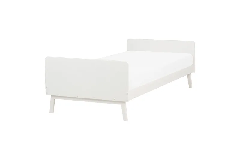 Burt Sängram 90x200 cm, Vit