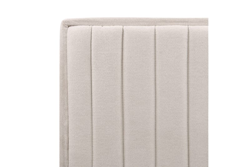 Carleigh Sängram 160x200 cm - Beige - Möbler - Sovrum - Sängar - Komplett Sängpaket