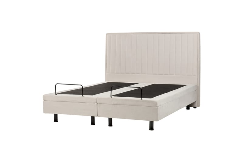 Carleigh Sängram 160x200 cm - Beige - Möbler - Sovrum - Sängar - Komplett Sängpaket