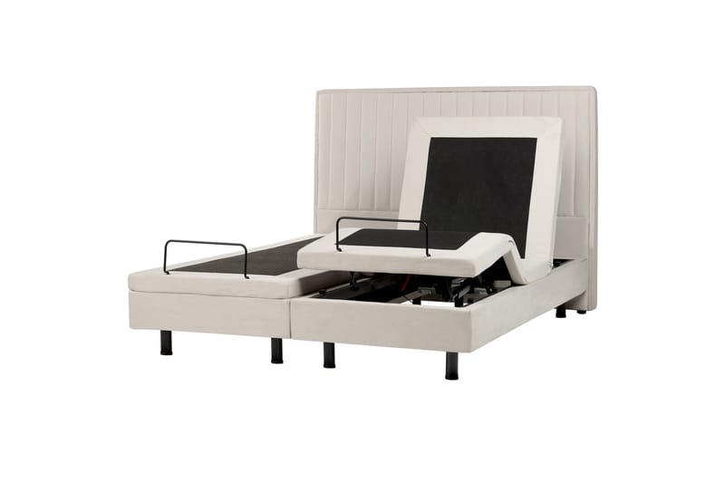 Carleigh Sängram 160x200 cm - Beige - Möbler - Sovrum - Sängram & sängstomme