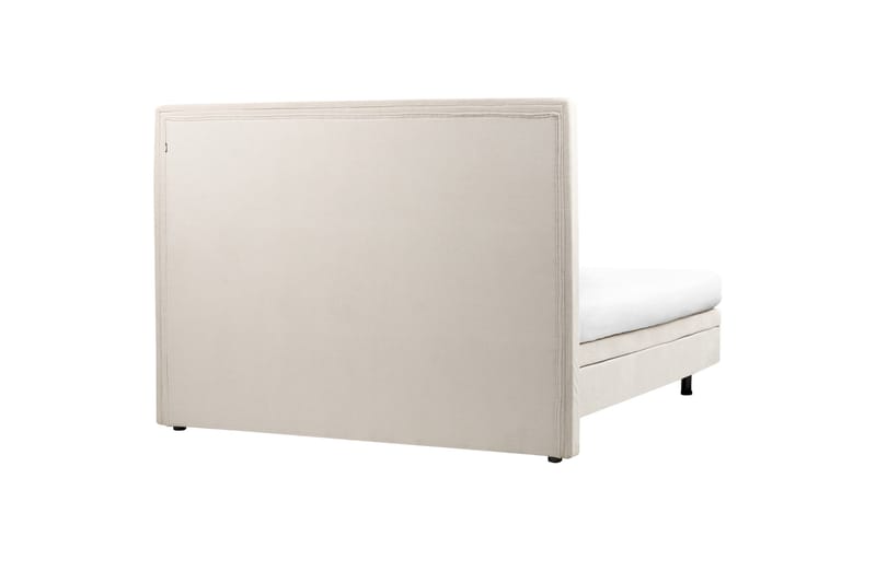 Carleigh Sängram 160x200 cm - Beige - Möbler - Sovrum - Sängar - Komplett Sängpaket