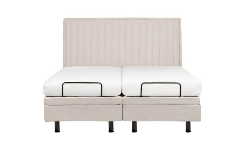 Carleigh Sängram 160x200 cm - Beige - Möbler - Sovrum - Sängar - Komplett Sängpaket