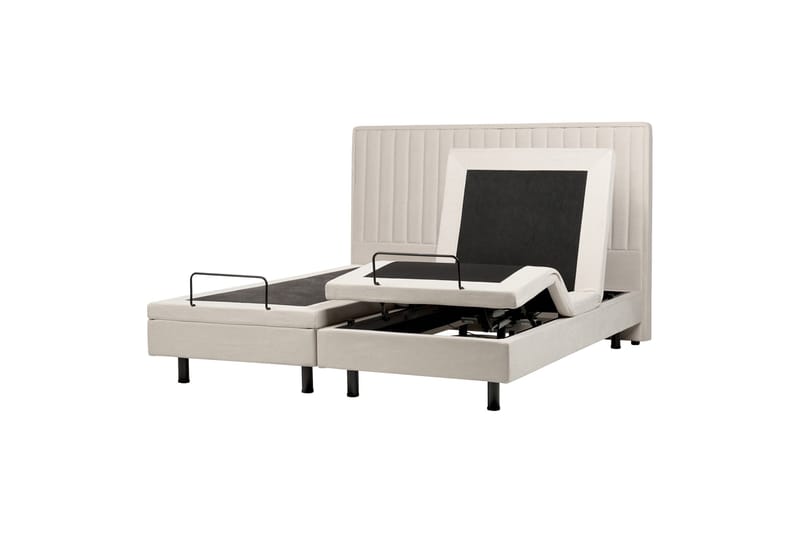 Carleigh Sängram 180x200 cm - Beige - Möbler - Sovrum - Sängar - Komplett Sängpaket