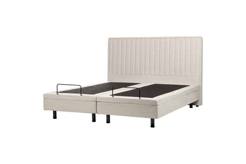 Carleigh Sängram 180x200 cm - Beige - Möbler - Sovrum - Sängar - Komplett Sängpaket