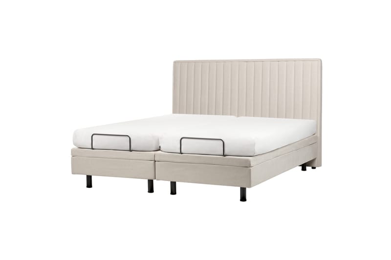Carleigh Sängram 180x200 cm - Beige - Möbler - Sovrum - Sängar - Komplett Sängpaket