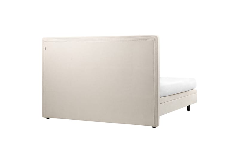 Carleigh Sängram 180x200 cm - Beige - Möbler - Sovrum - Sängar - Komplett Sängpaket