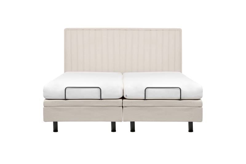 Carleigh Sängram 180x200 cm - Beige - Möbler - Sovrum - Sängar - Komplett Sängpaket