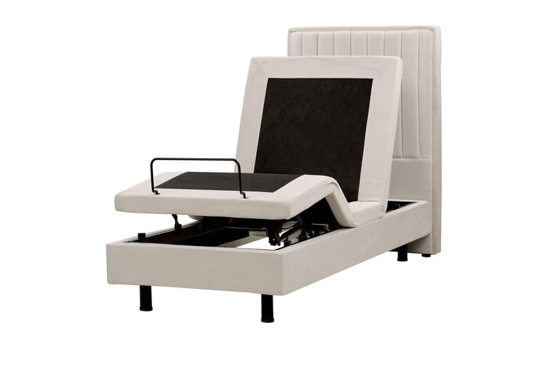 Carleigh Sängram 80x200 cm - Beige - Möbler - Sovrum - Sängar - Komplett Sängpaket