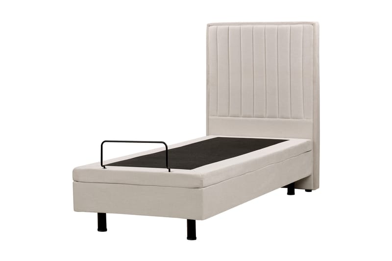 Carleigh Sängram 80x200 cm - Beige - Möbler - Sovrum - Sängar - Komplett Sängpaket