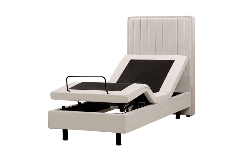 Carleigh Sängram 80x200 cm - Beige - Möbler - Sovrum - Sängram & sängstomme
