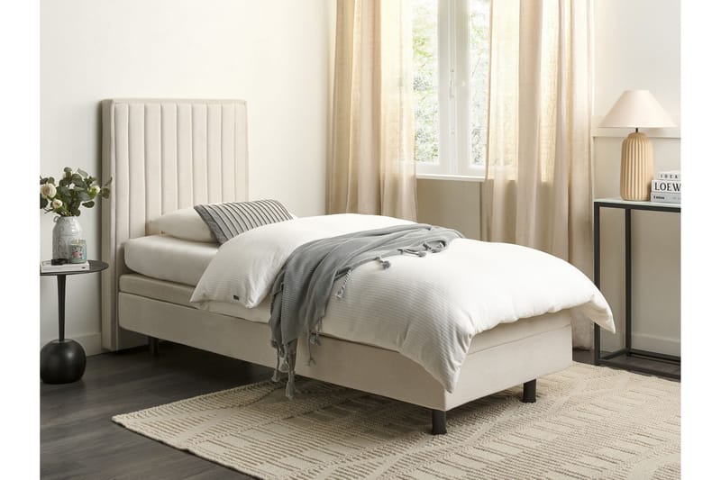 Carleigh Sängram 80x200 cm - Beige - Möbler - Sovrum - Sängram & sängstomme