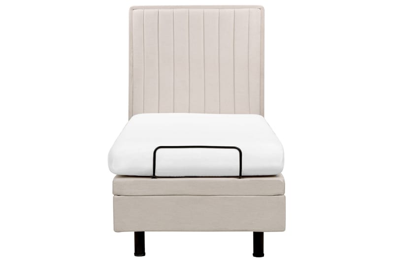 Carleigh Sängram 80x200 cm - Beige - Möbler - Sovrum - Sängar - Komplett Sängpaket