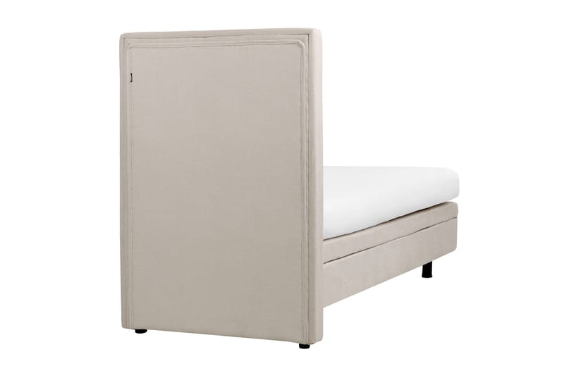 Carleigh Sängram 80x200 cm - Beige - Möbler - Sovrum - Sängar - Komplett Sängpaket