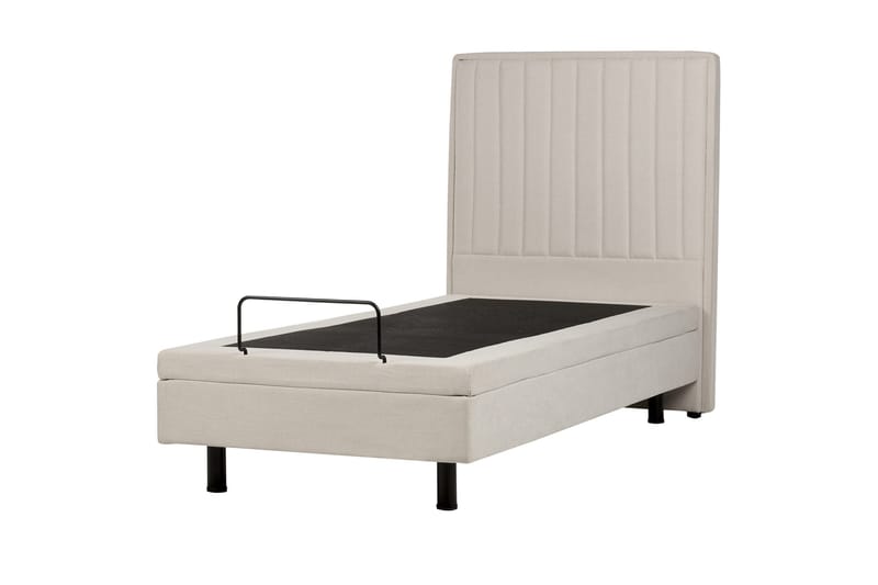Carleigh Sängram 90x200 cm - Beige - Möbler - Sovrum - Sängar - Komplett Sängpaket