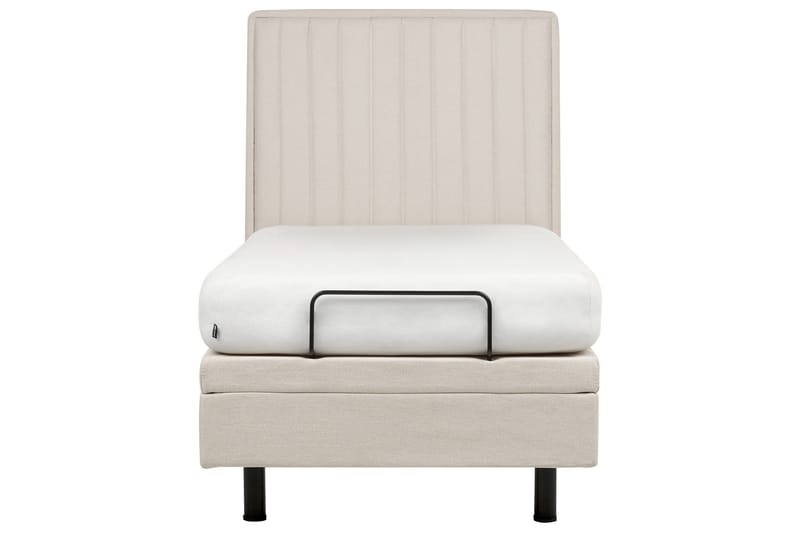 Carleigh Sängram 90x200 cm - Beige - Möbler - Sovrum - Sängar - Komplett Sängpaket