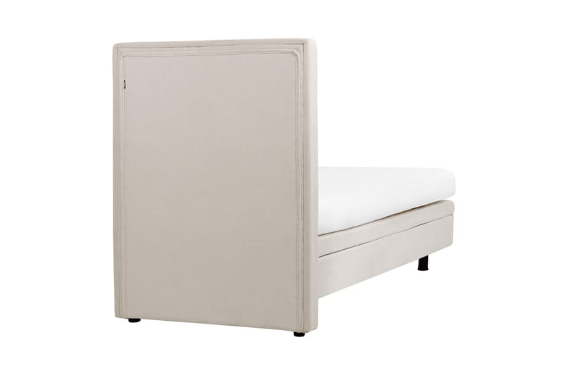 Carleigh Sängram 90x200 cm - Beige - Möbler - Sovrum - Sängar - Komplett Sängpaket