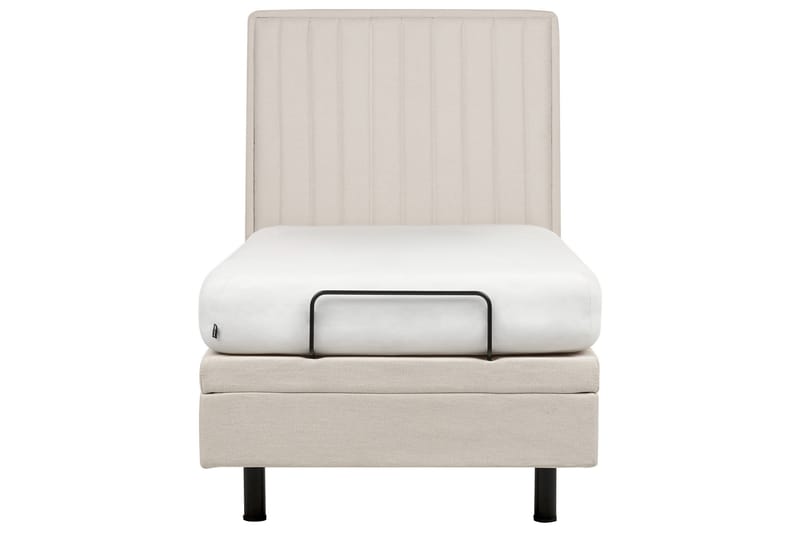 Carleigh Sängram 90x200 cm - Beige - Möbler - Sovrum - Sängram & sängstomme