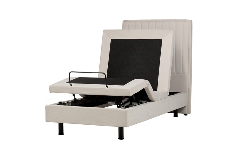 Carleigh Sängram 90x200 cm - Beige - Möbler - Sovrum - Sängar - Komplett Sängpaket