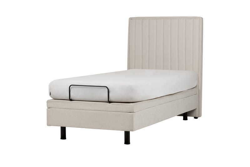 Carleigh Sängram 90x200 cm - Beige - Möbler - Sovrum - Sängar - Komplett Sängpaket