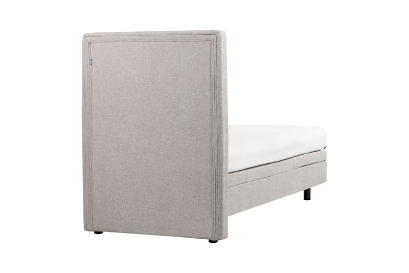 Carleigh Sängram 90x200 cm - Grå - Möbler - Sovrum - Sängar - Ställbara sängar