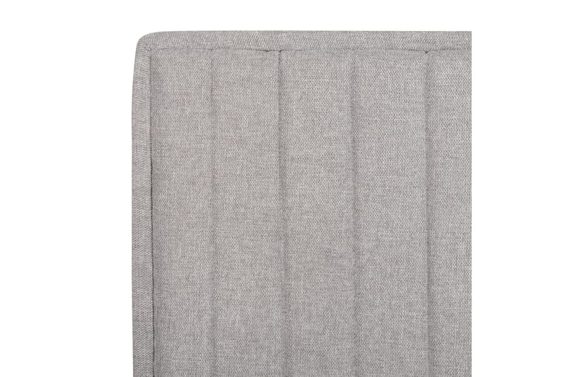Carleigh Sängram 90x200 cm - Grå - Möbler - Sovrum - Sängar - Ställbara sängar