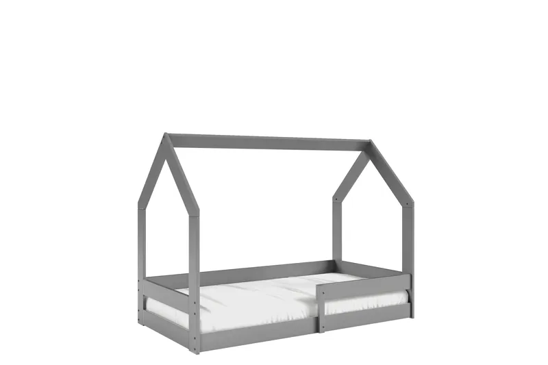 Cenon Sängram 80x160 cm - Grå - Möbler - Sovrum - Sängram & sängstomme