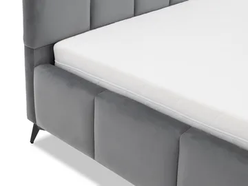 Cinerea Sängram med förvaring 160x200 cm - grå - Möbler - Sovrum - Sängar - Sängar med förvaring