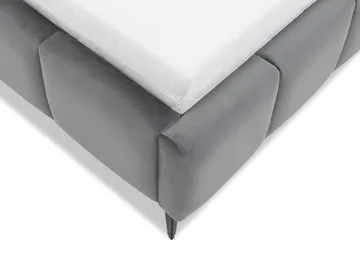 Cinerea Sängram med förvaring 160x200 cm - grå - Möbler - Sovrum - Sängar - Sängar med förvaring