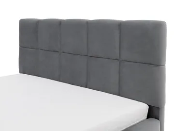 Cinerea Sängram med förvaring 160x200 cm - grå - Möbler - Sovrum - Sängar - Sängar med förvaring