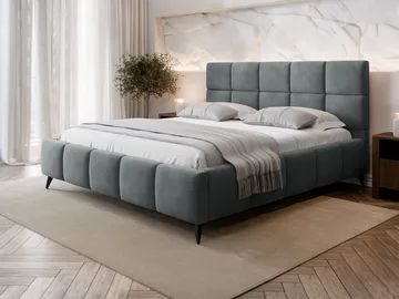 Cinerea Sängram med förvaring 160x200 cm - grå - Möbler - Sovrum - Sängar - Sängar med förvaring