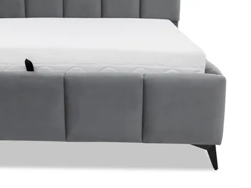 Cinerea Sängram med förvaring 160x200 cm - grå - Möbler - Sovrum - Sängar - Sängar med förvaring