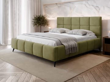 Cinerea Sängram med förvaring 180x200 cm - grön - Möbler - Sovrum - Sängar - Sängar med förvaring
