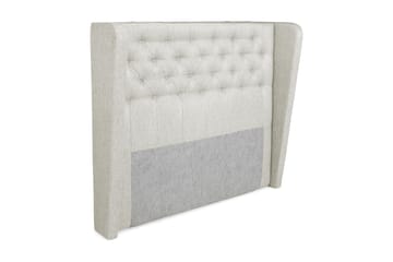 Cloud Sänggavel 140 cm med Sidor - Beige - Möbler - Sovrum - Sänggavlar