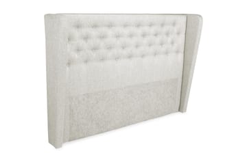 Cloud Sänggavel 160 cm med Sidor - Beige - Möbler - Sovrum - Sänggavlar