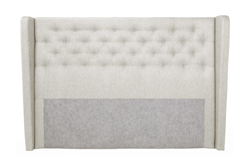 Cloud Sänggavel 160 cm med Sidor, Beige
