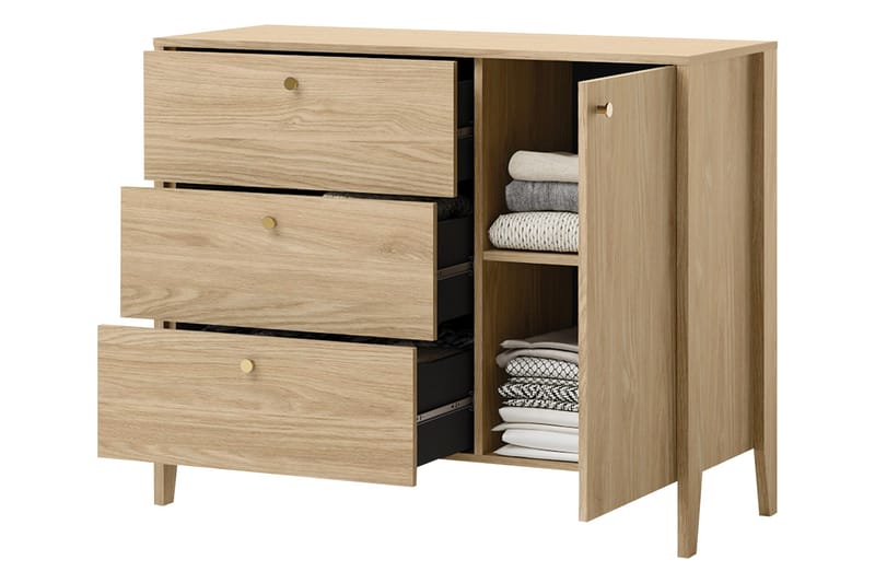 Cocorna Möbelset För Sovrum - Beige - Möbler - Sovrum - Möbelset för sovrum
