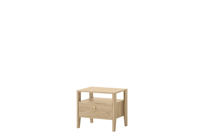 Cocorna Sängbord 50 cm - Beige - Möbler - Sovrum - Sängbord