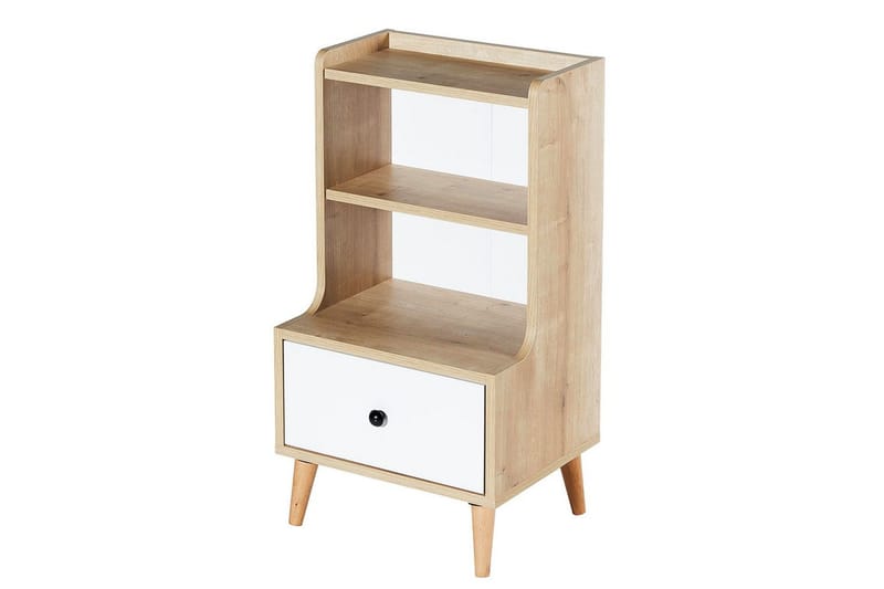 Comfortale Nattduksbord 45 cm - Sand/Vit - Möbler - Sovrum - Sängbord