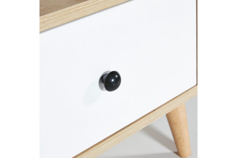 Comfortale Nattduksbord 45 cm - Sand/Vit - Möbler - Sovrum - Sängbord