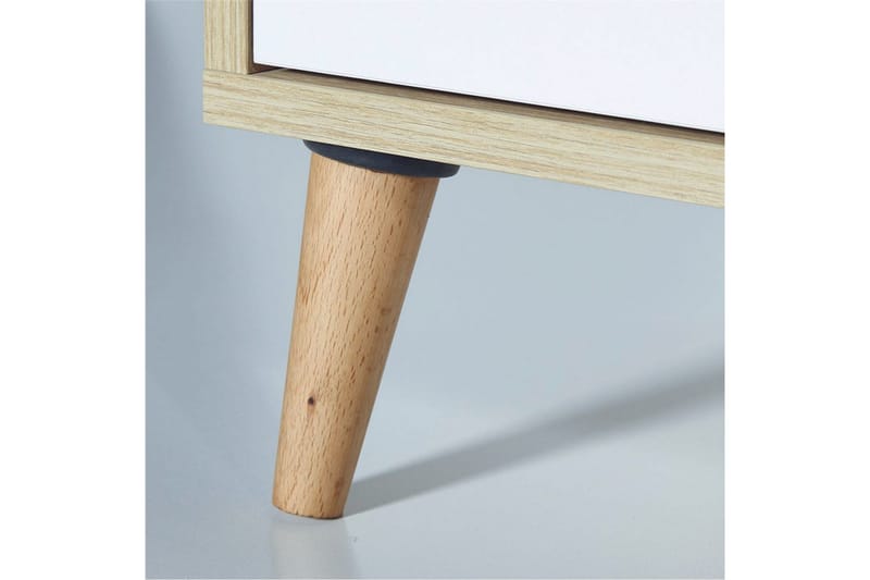 Comfortale Nattduksbord 45 cm - Sand/Vit - Möbler - Sovrum - Sängbord