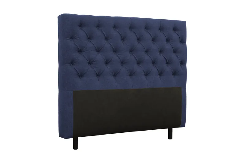 Coral Sänggavel 140 cm, Mörkblå