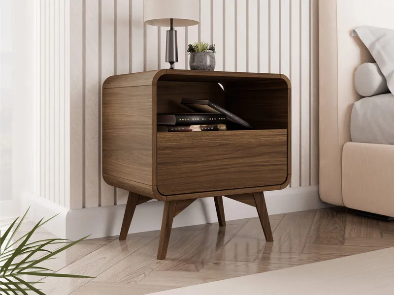 Corvan Sängbord 55 cm - Möbler - Sovrum - Sängbord